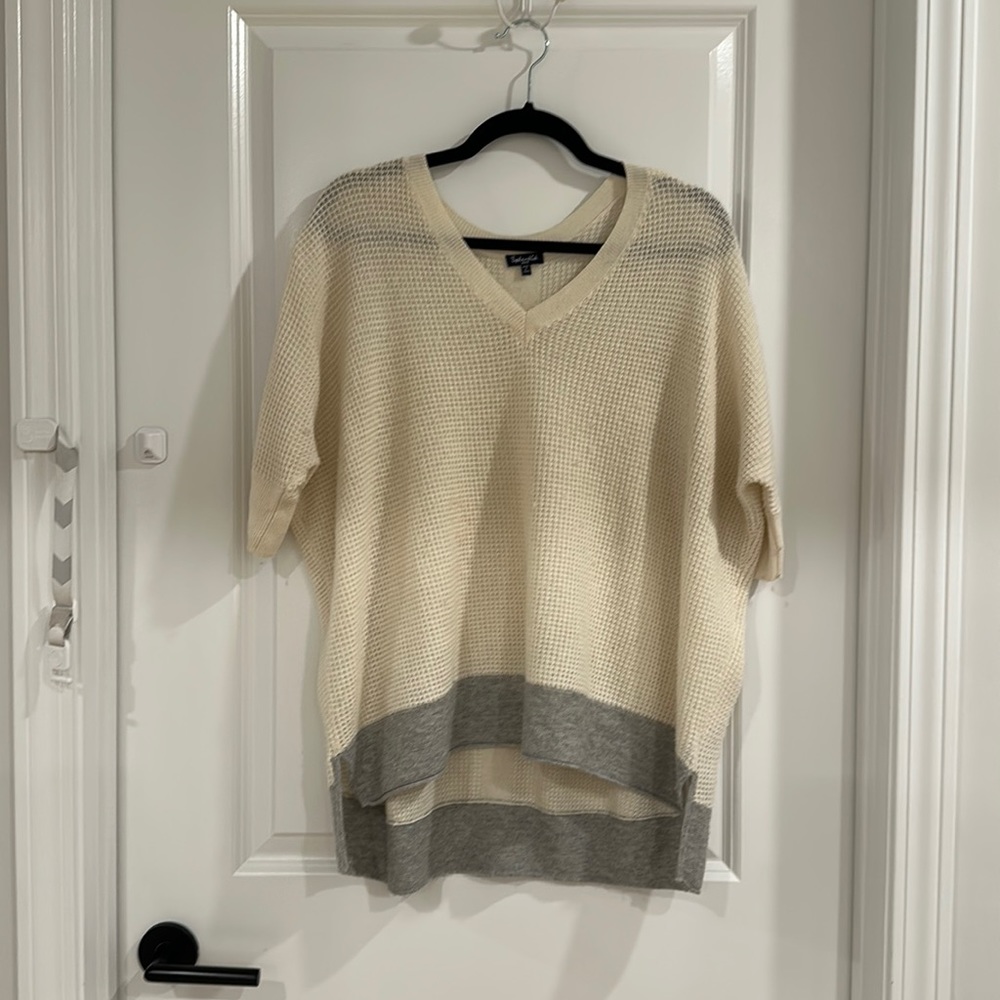 Open Knit Blouse